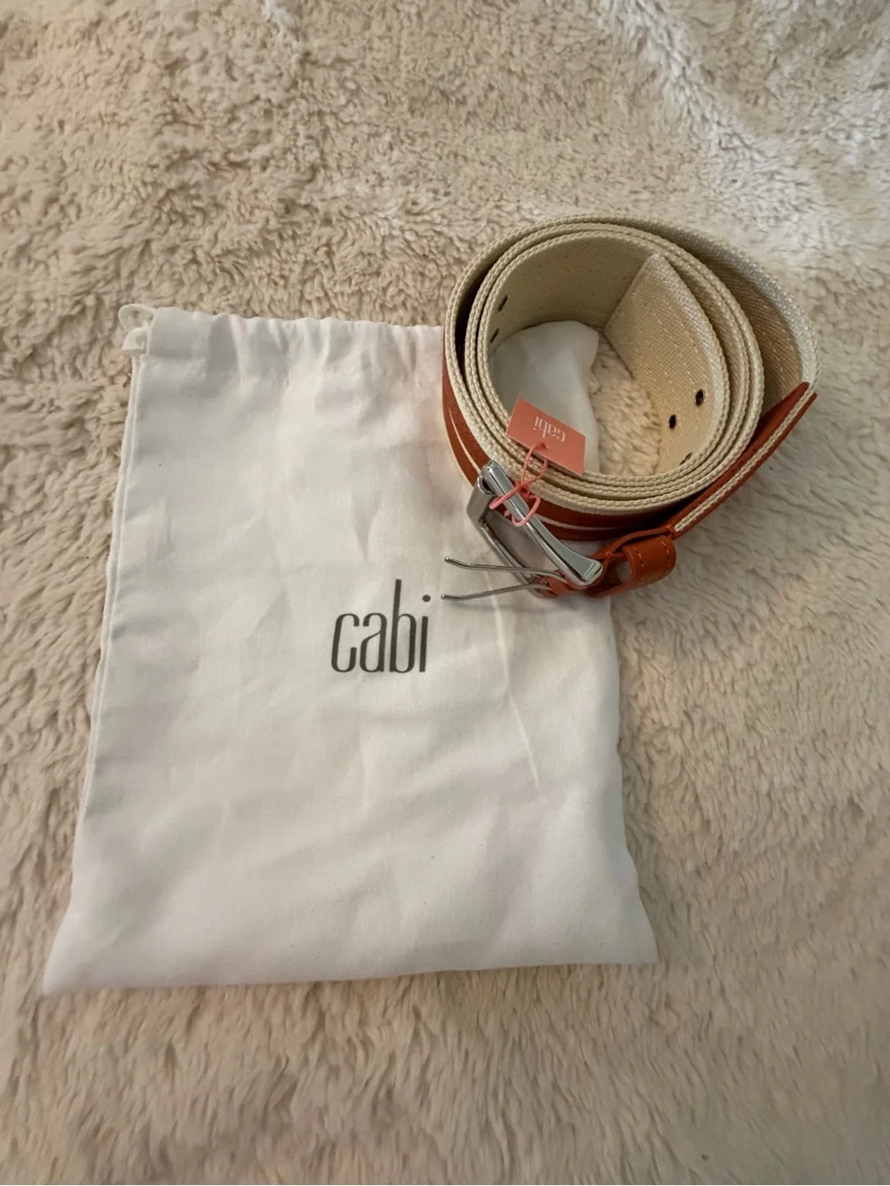 NWT CAbi | Utility Belt | Size Medium | Spring 2023 Collection